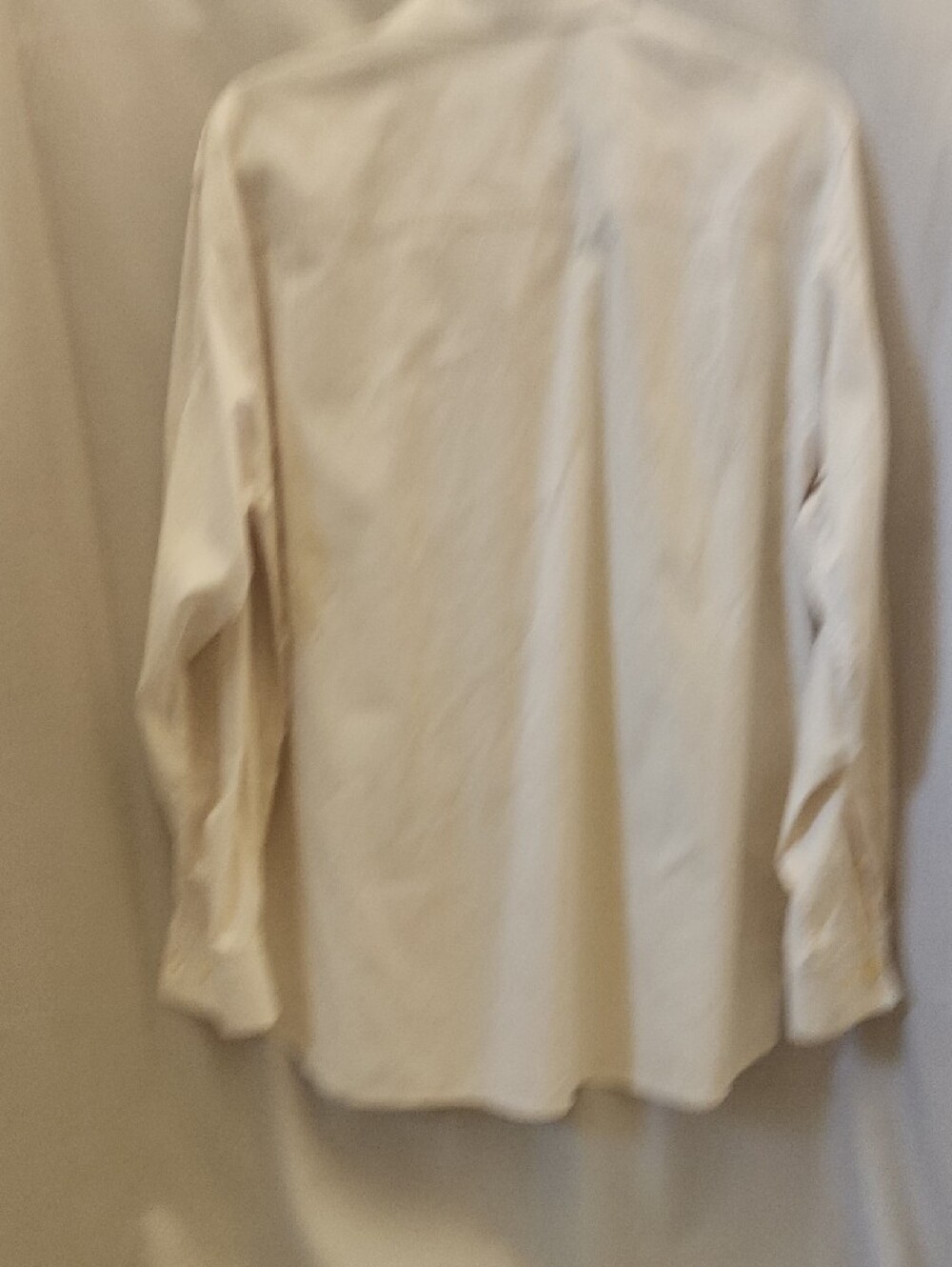 Tommy Bahama Cream Long-Sleeve Button-Down Shirt - Picture 5 of 5